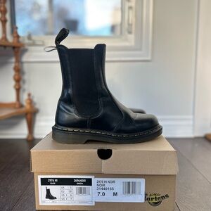 Dr. Martens Black Ankle Boots